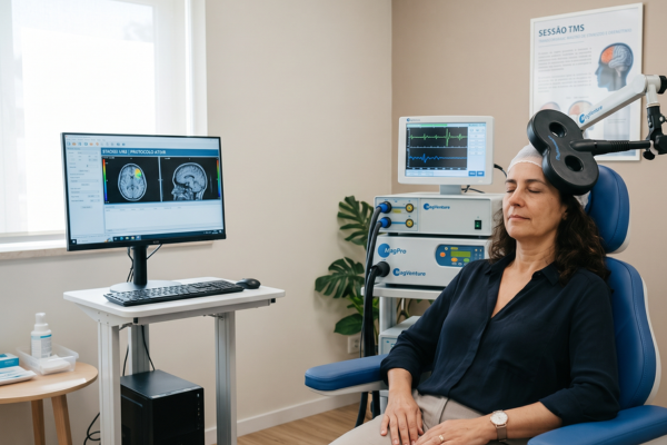 Estimulação Magnética Transcraniana Dr Lucas Giraldeli Psiquiaquia em Campinas SP